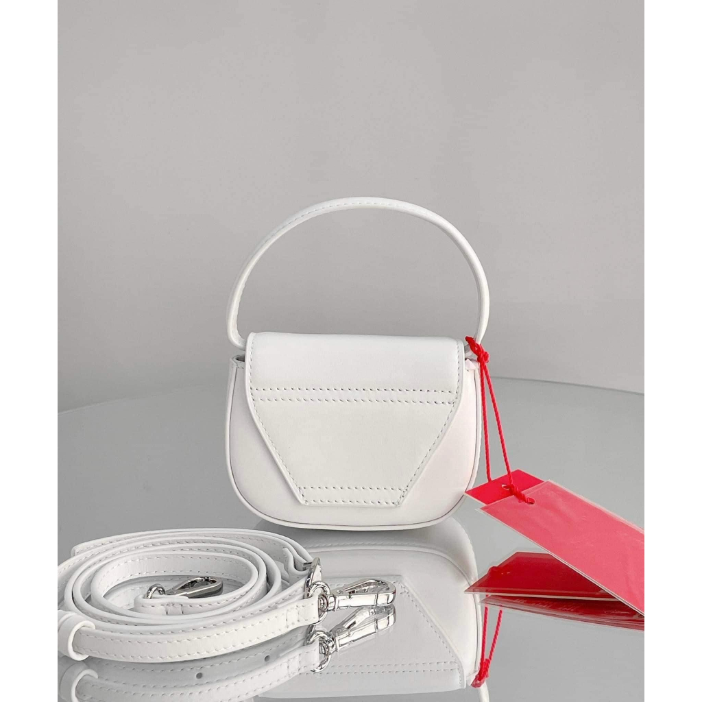 Túi xách nữ túi cầm tay đeo chéo D.iesel mini fullbox #TX046 -Linastore
