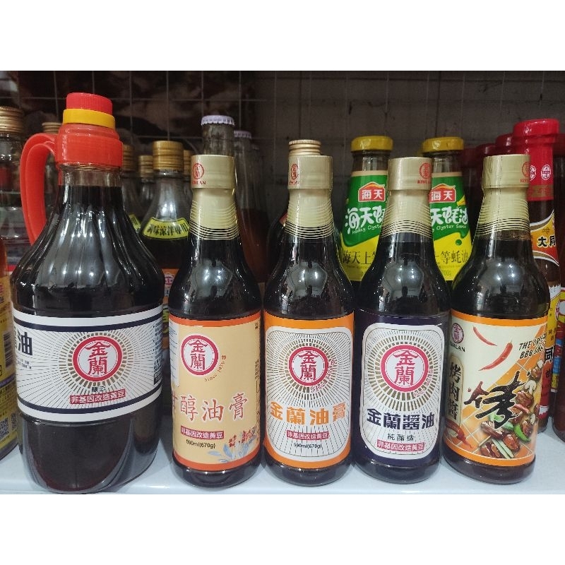 Nước tương hiệu kim lan đài Loan .