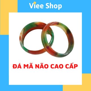 Vòng tay mã não đỏ xanh cao cấp việt nam viee