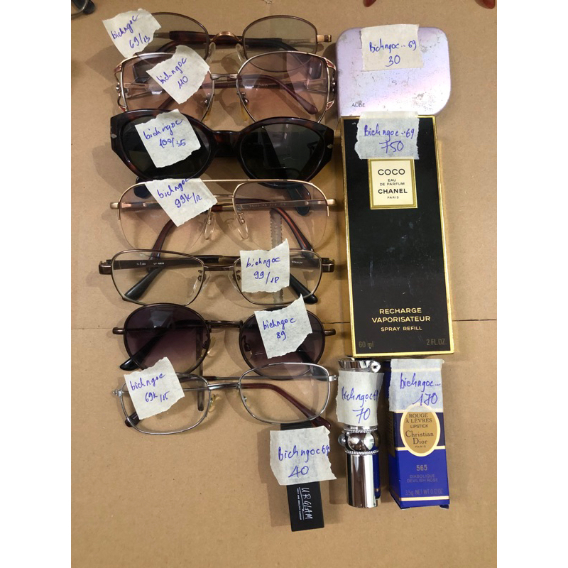 Nước hoa,gọg mắt kính autha.nic combo