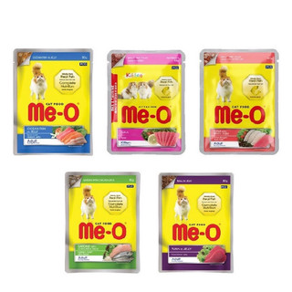 Pate Me-O 80g cho mèo con và mèo trưởng thành