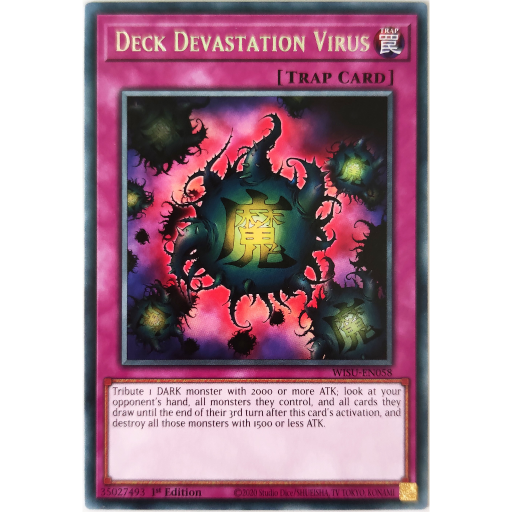 [Thẻ Yugioh] Deck Devastation Virus |EN| Rare