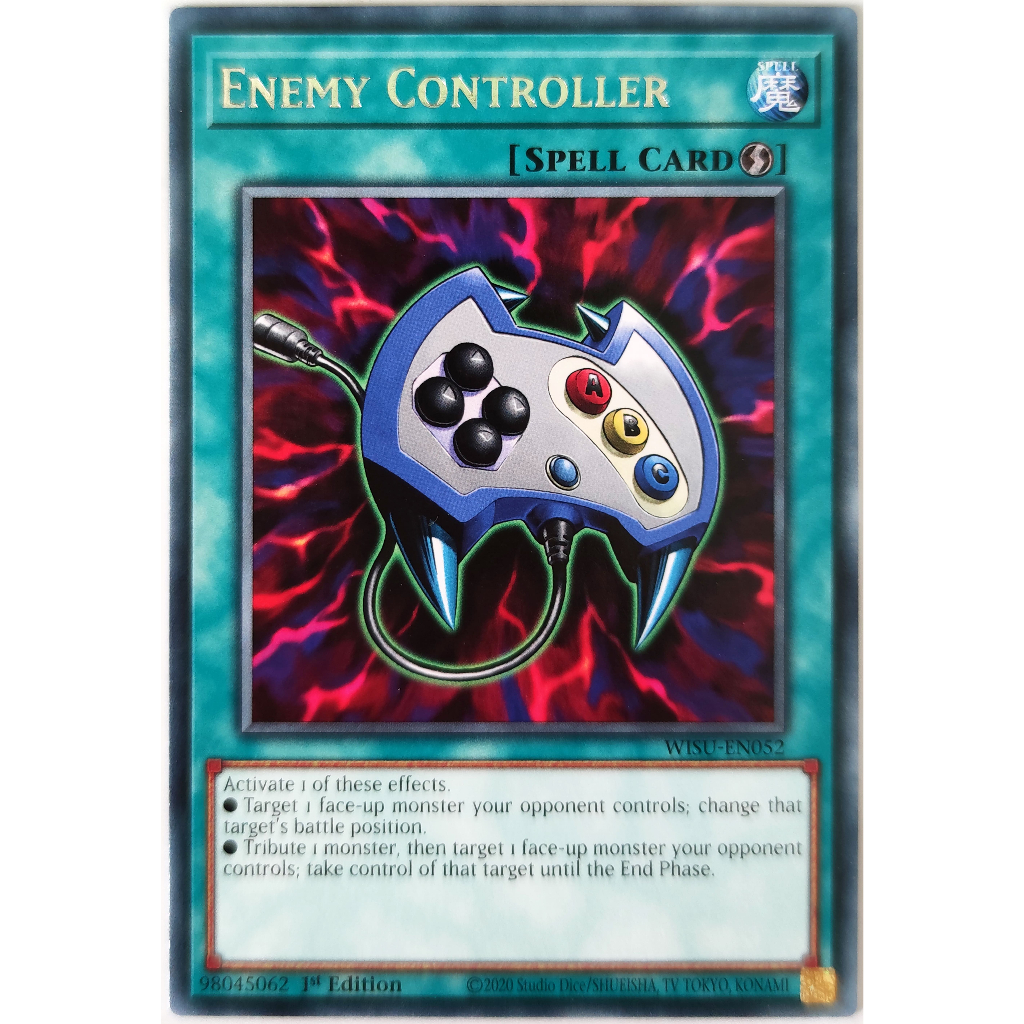 [Thẻ Yugioh] Enemy Controller |EN| Rare