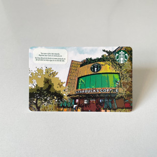 3213d thẻ starbucks giấy new world store