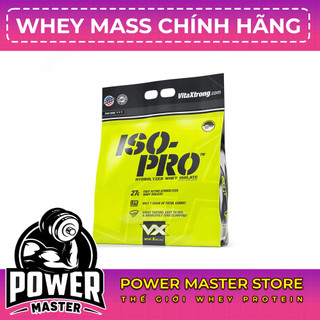 Sữa Tăng Cơ ISO PRO - Siêu khiết hấp thụ nhanh giúp phát triển cơ bắp hiệu quả Bịch 8lbs ( 3.6kg )