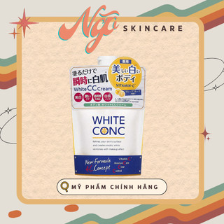 Sữa dưỡng thể trắng da white conc body white cc cream nhật bản 200g
