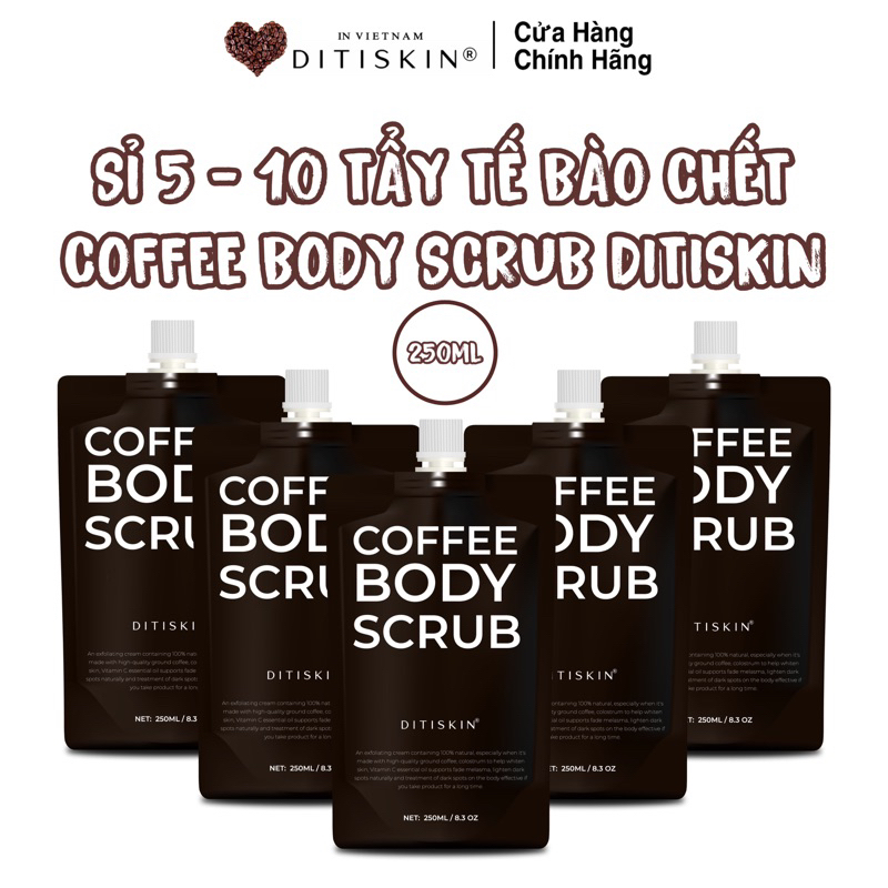 SỈ 5 TẨY TẾ BÀO CHẾT CAFE DITISKIN