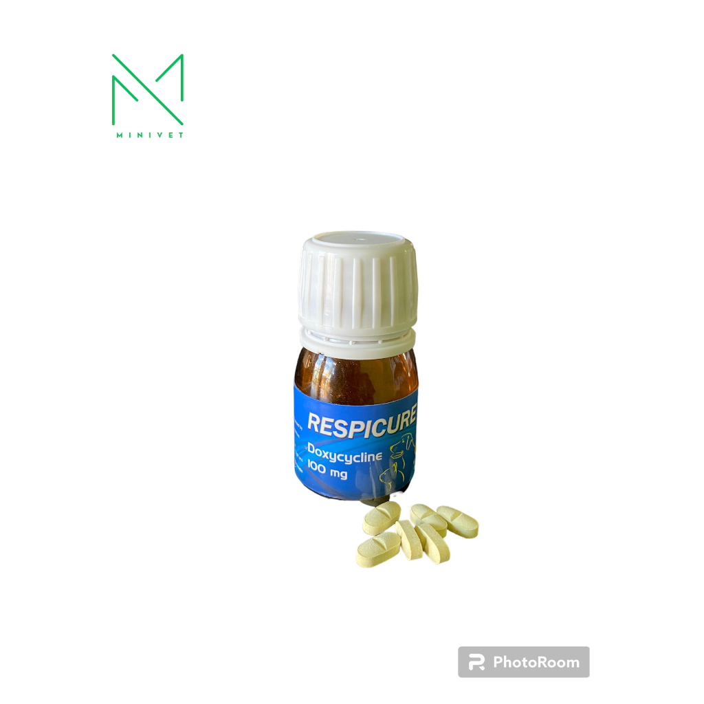 Viên Uống Respicure - Giải Pháp Toàn Diện Cho Hệ Hô Hấp và Kiểm Soát Kí Sinh Trùng Máu Cho Chó Mèo