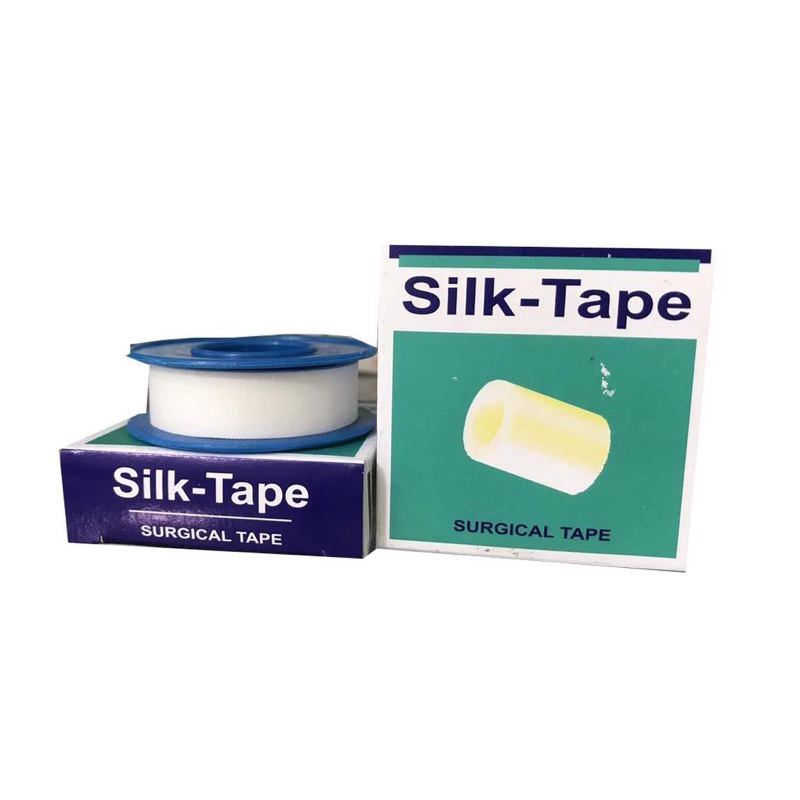 Hộp 12 cuộn băng dính lụa Silk Tape 1.25cm*4m