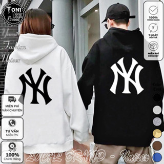 Áo Hoodie NY Local Brand - Áo Khoác Nỉ bông Cực dày Form rộng Unisex (HD2200L - Hàng Chính Phẩm)