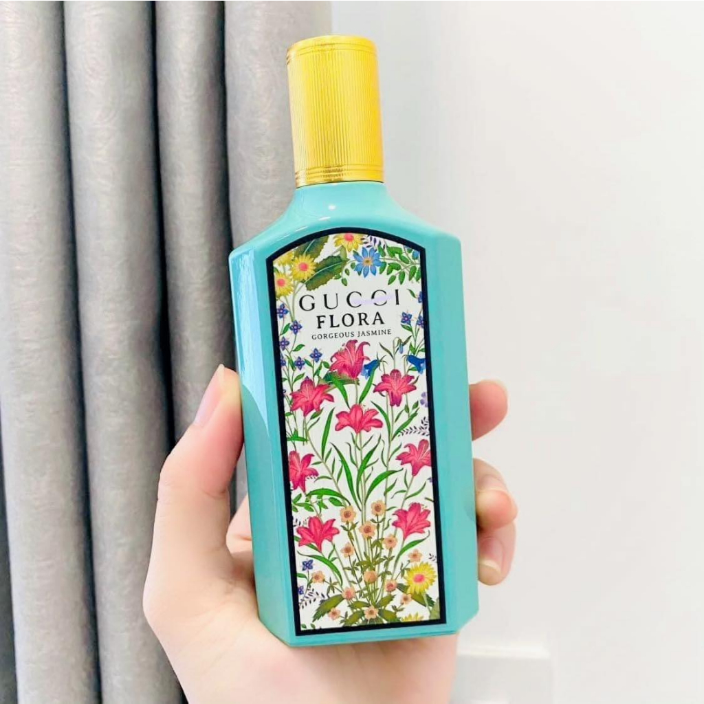 Nước Hoa Nữ Gucci Flora Gorgeous Jasmine EDP 100ml | Authentic Transimex