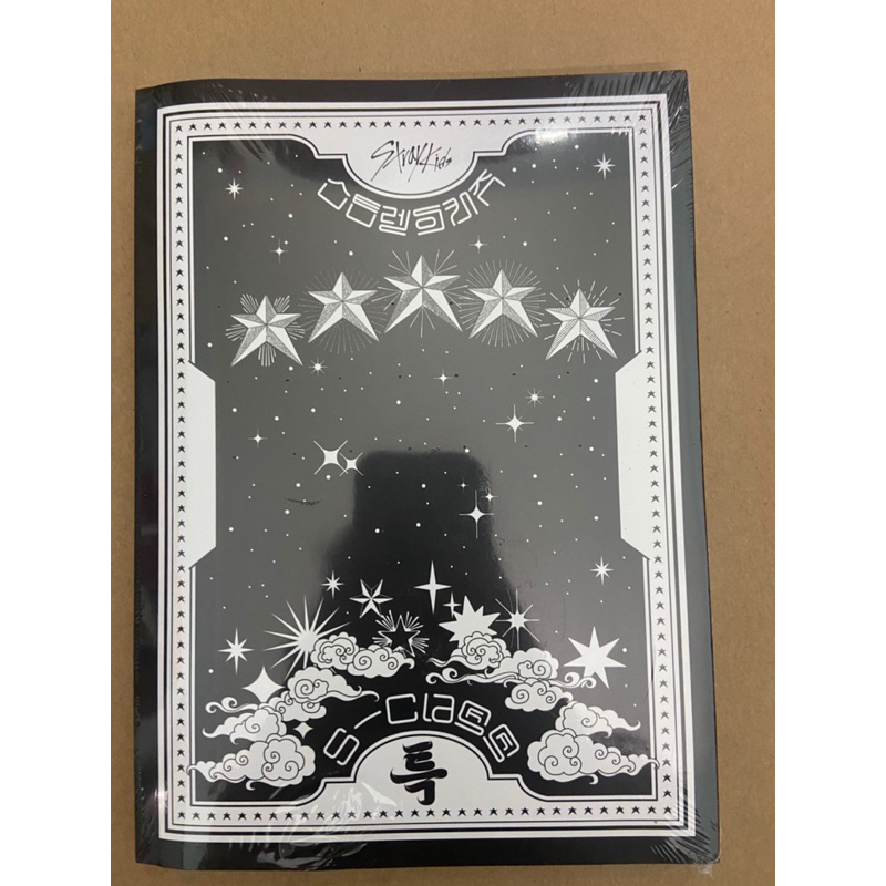 HỘP ĐỰNG ẢNH VÀ CARD "5 STAR" STRAY KIDS