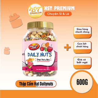 [Siêu Sale] Hạt Dinh Dưỡng Hằng Ngày 600gr Daily Nuts  Dan D Pak