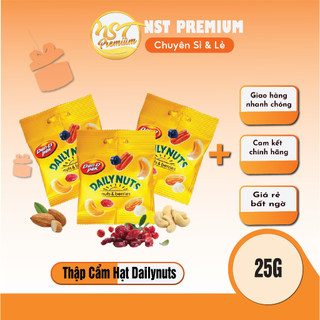 Daily Nuts túi 25gr hạt dinh dưỡng mỗi ngày Dan D Pak