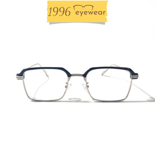 Kính mắt nửa viền dày dáng vuông 1996eyewear ,kính cận,kính giả cận
