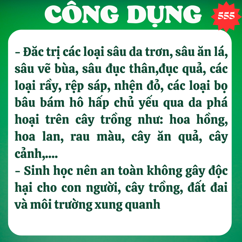 Diệt sâu đục thân,chế phẩm sinh học biogreen555 diệt các loại sâu phá hoại rau màu, cây ăn trái 100ml