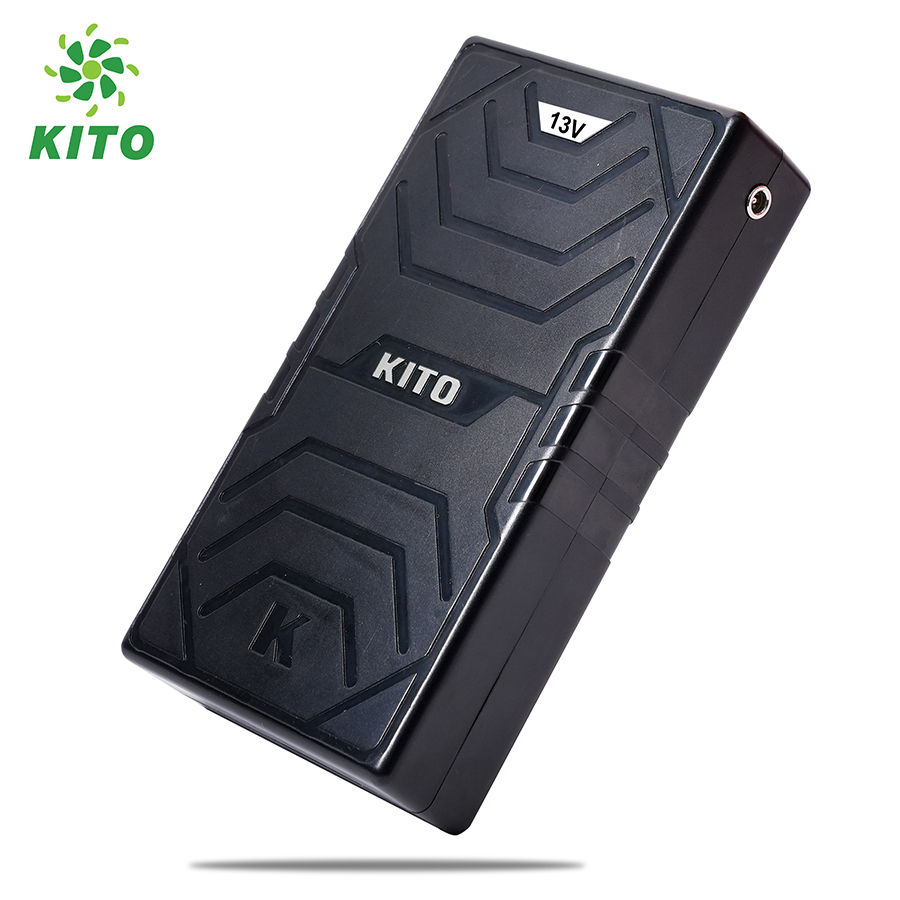 Pin Nhật Rời chạy 15 - 18 tiếng của bộ áo điều hoà KITO, BH ĐỔI MỚI 1 NĂM, Tặng 2 Túi Đá Khô