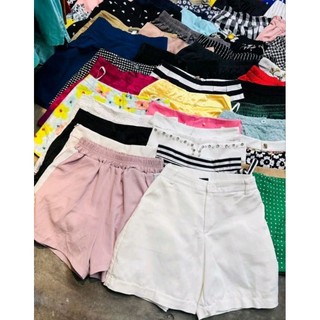 Combo 3 quần sooc vải nhiều size, nhiều màu chốt luve
