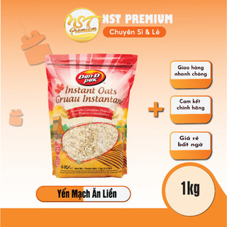 [Chính Hãng] Yến mạch nhập khẩu Canada 1kg - Dan D Pak