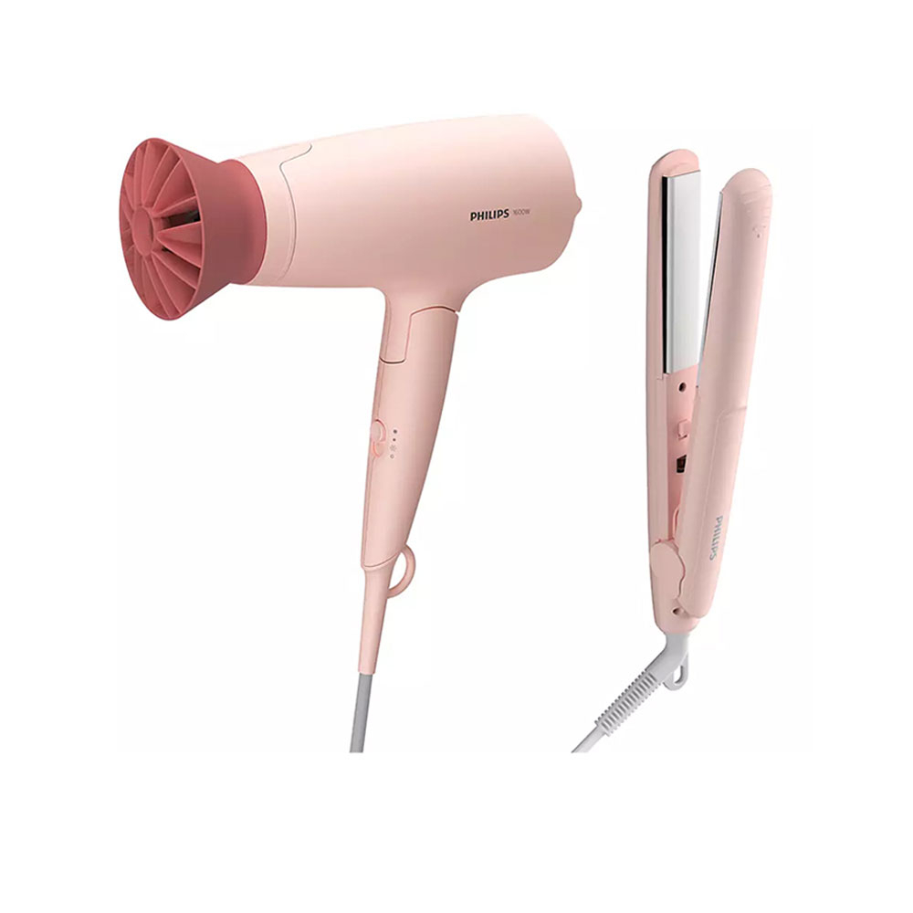 Bộ máy sấy và duỗi tóc Philips BHP398/00 - Hàng chính hãng