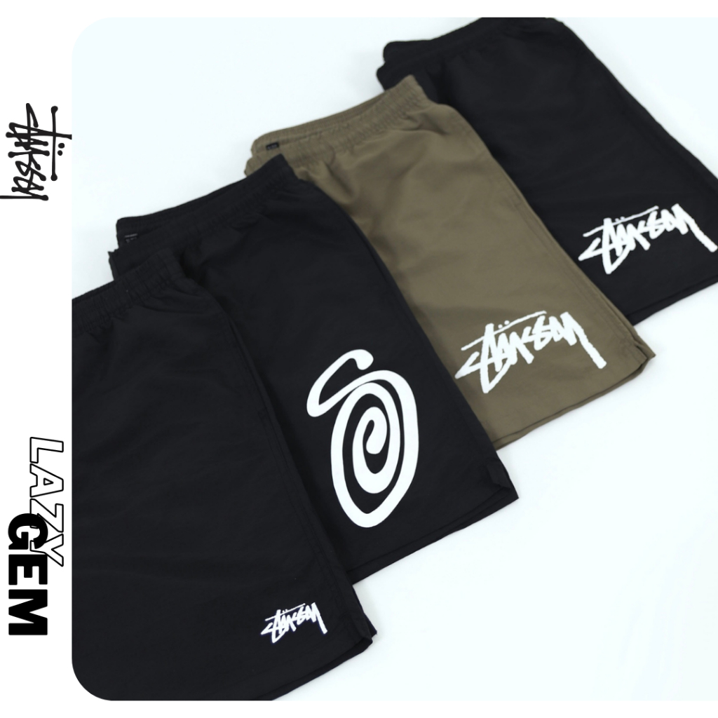 QUẦN SHORT STUSSY  SS2023 - Chính Hãng 100% Bao Check