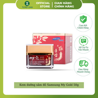 Kem dưỡng sâm đỏ Samsung My Gold 50g (Product From Korea)