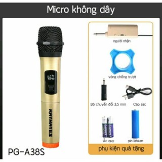 Micro không dây, micro cho loa kéo, micro giá rẻ, micro karaoke gia đình