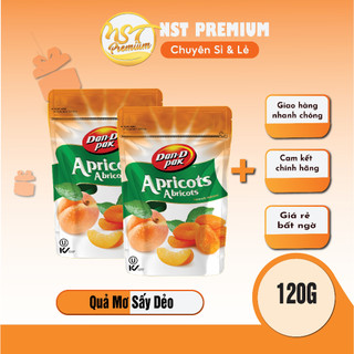 Mứt mơ  nhập khẩu Thổ Nhĩ Kỳ  APRICOTS 120G DAN D PAK