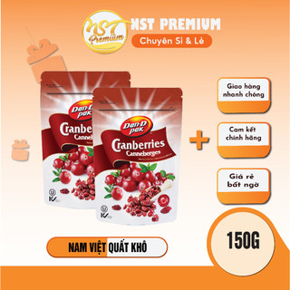 Nam Việt Quất Khô - Cranberries Canada 150g