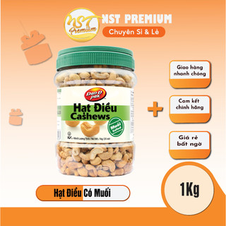 Hạt điều muối 1kg - Dan D Pak