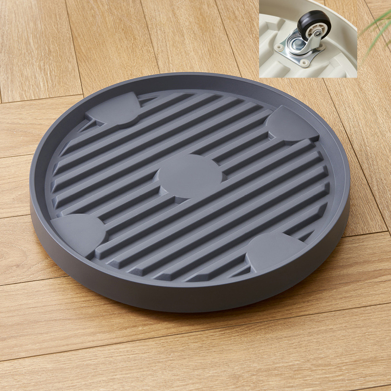 Kệ bánh xe chậu cây, đế lót chậu hoa có bánh xe Trung Quốc bền đẹp dày dặn!