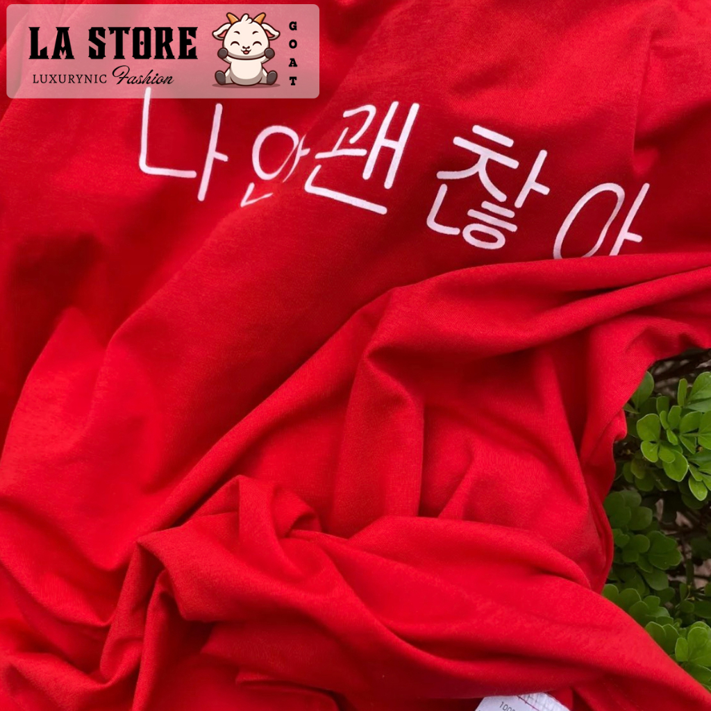 Áo thun nữ UNISEX form rộng tay lỡ LA Store | BigBuy360 - bigbuy360.vn