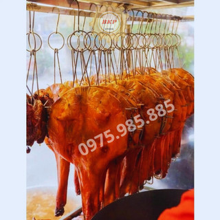 Vỉ tỳ bà nướng vịt quay loại treo lu chuyên dùng cho các loại lu lò nướng - chất liệu inox 304