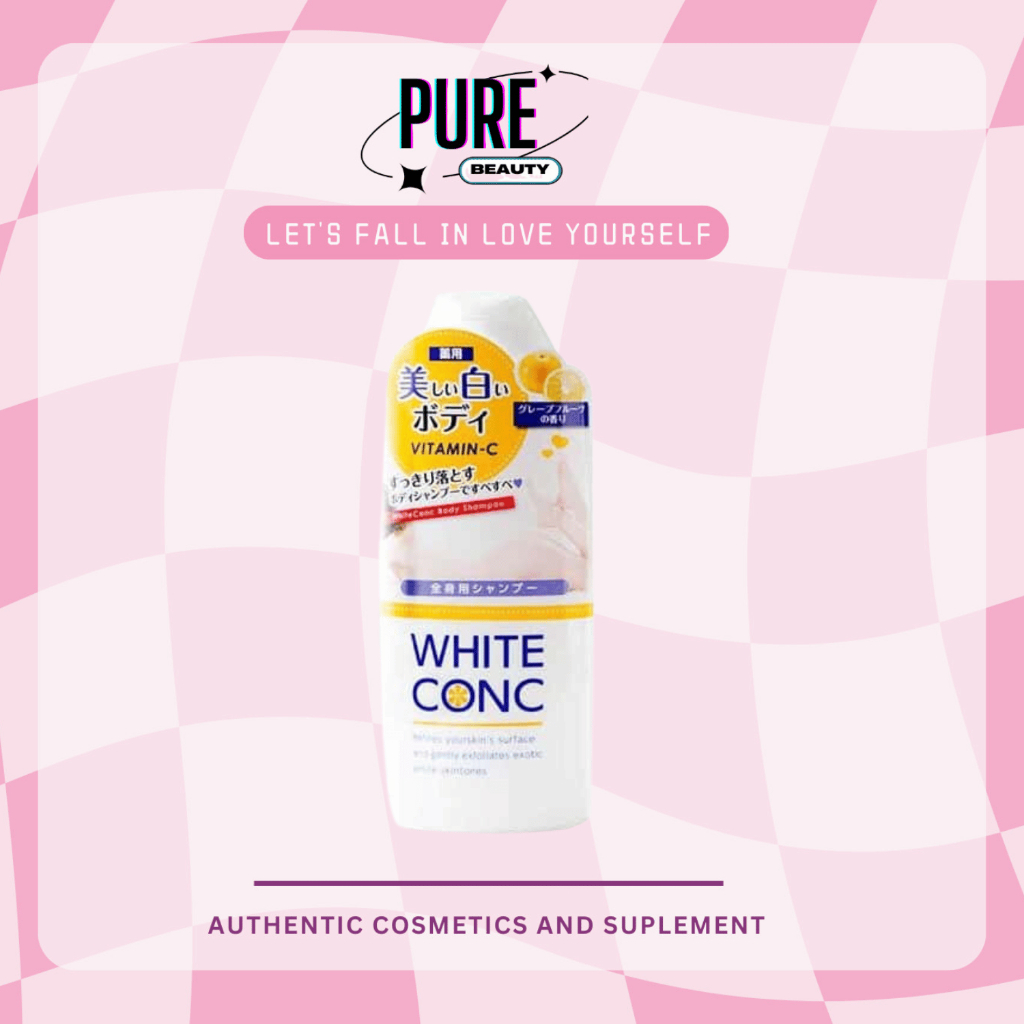 Sữa Tắm Hương Cam Dưỡng Trắng Da White Conc YUZU của Nhật Bản - White Conc YUZU Body Shampoo