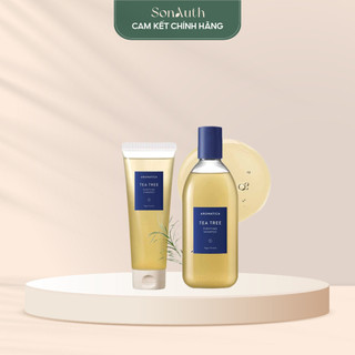  Dầu gội Aromatica Tea Tree Purifying Shampoo 