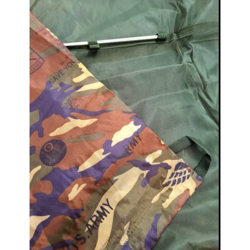 📌GIÁ SỐC_Võng mùng ThaiLand kèm 5 mét dây dù giá rẻ, chất dù cao cấp thoáng mát có mùng chống muỗi đi dã ngoại_HCM