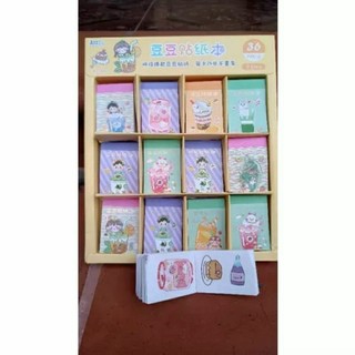 1 quyển sổ mini sticker đáng yêu