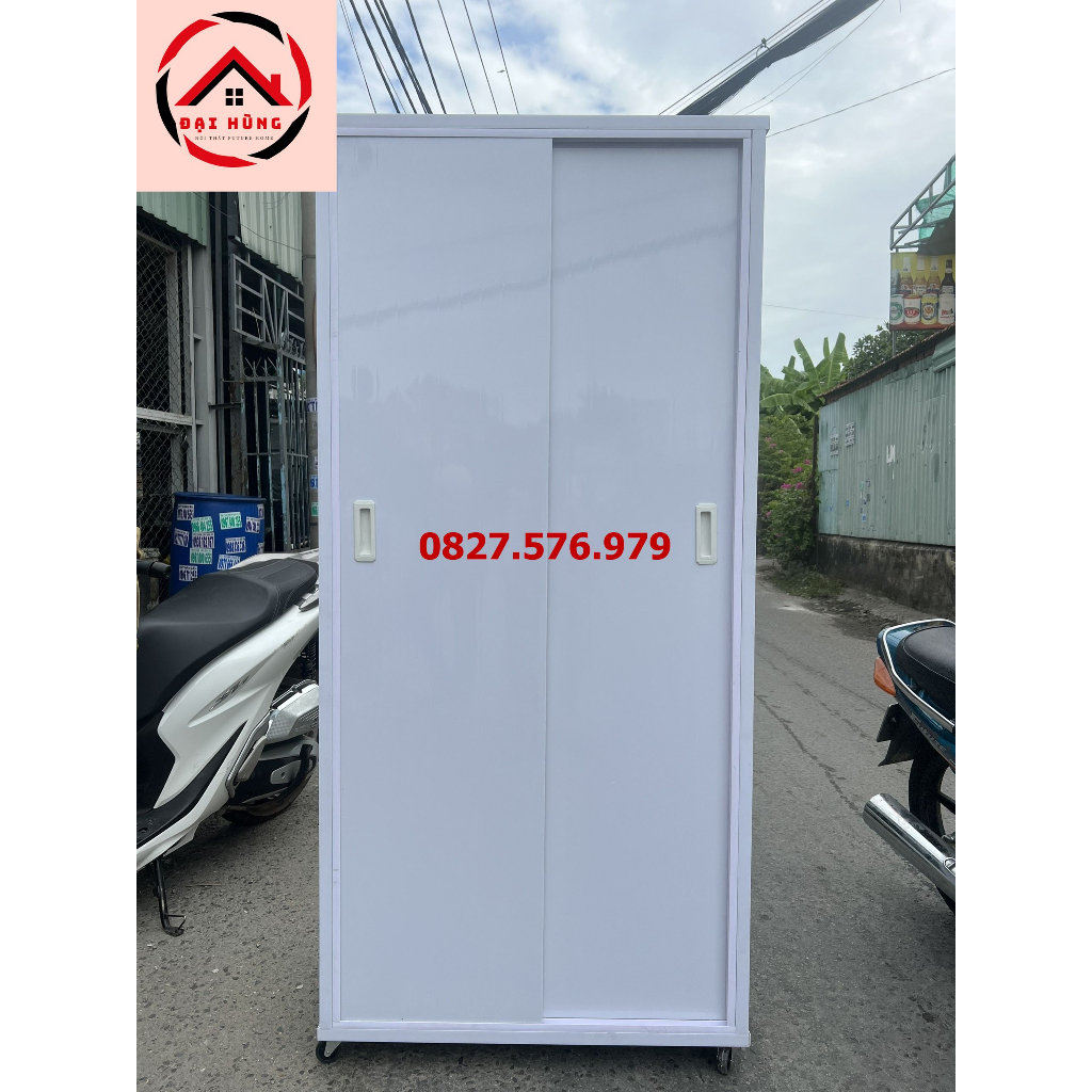 Tủ nhựa 2 cánh