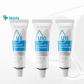 Kem dưỡng ẩm drceutics dual urea 5%, 10%, 15%