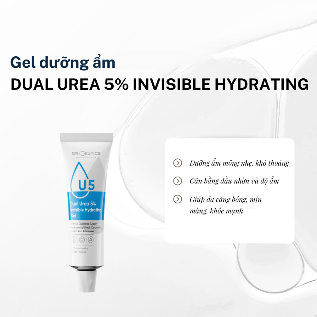 Kem Dưỡng Ẩm Drceutics Dual Urea 5%, 10%, 15%