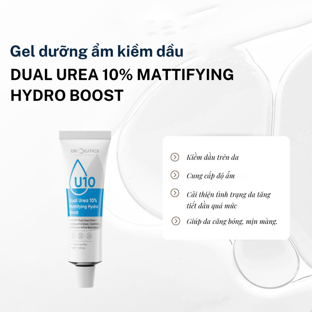 Kem Dưỡng Ẩm Drceutics Dual Urea 5%, 10%, 15%