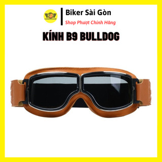 KÍNH DÂY BULLDOG GOGGLE B9 (Không bao gồm Mũ bảo hiểm) - BikerSaiGon