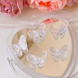 Kẹp tóc trong suốt Butterfly