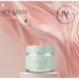 Kem Dưỡng Ẩm Sáng Da I'm From Vitamin Tree Water Gel 50ml