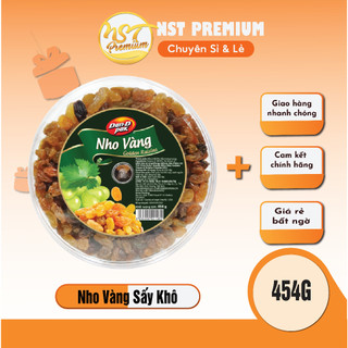 Nho vàng khô Golden Raisins Dan.D Pak 454g
