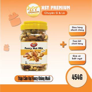 Fancy Nut Mix 454g thập cẩm hạt không muối