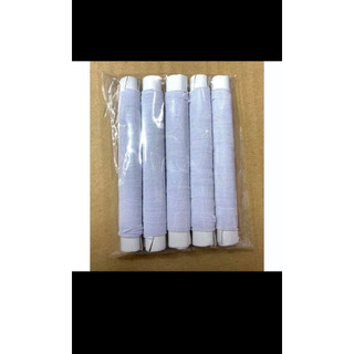 Set 50 Ống Chỉ Thun/ Thun Dún Trắng Đen loại thường