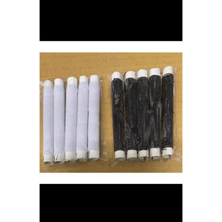 Set 50 Ống Chỉ Thun/ Thun Dún Trắng Đen loại thường