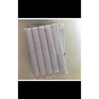 Set 50 Ống Chỉ Thun/ Thun Dún Trắng Đen loại thường