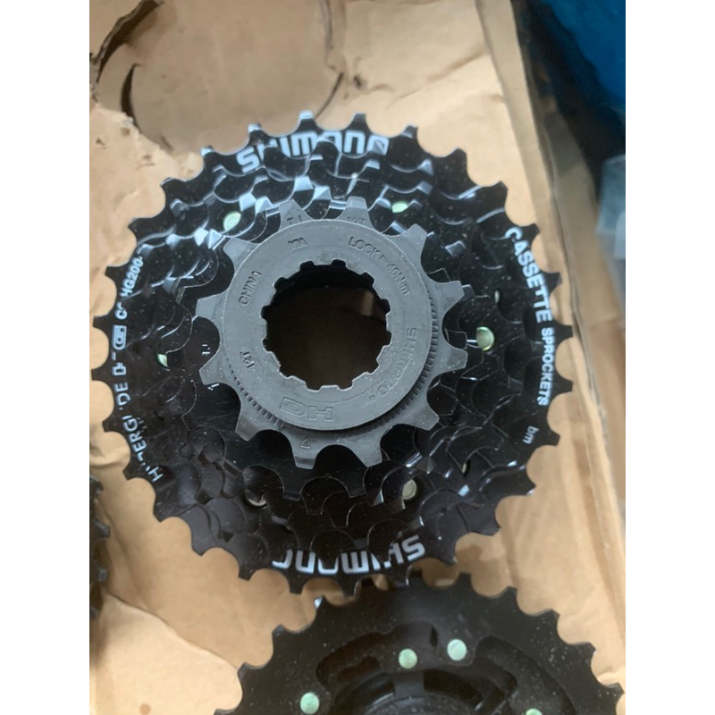 Líp thả xe đạp 7 tầng, Líp thả CS-HG200 7 Speed 12-28, 12-32T - Chính hãng